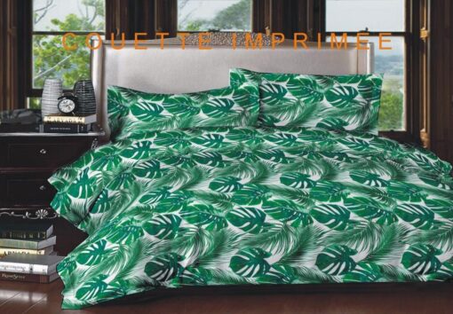 couette imprimée double face