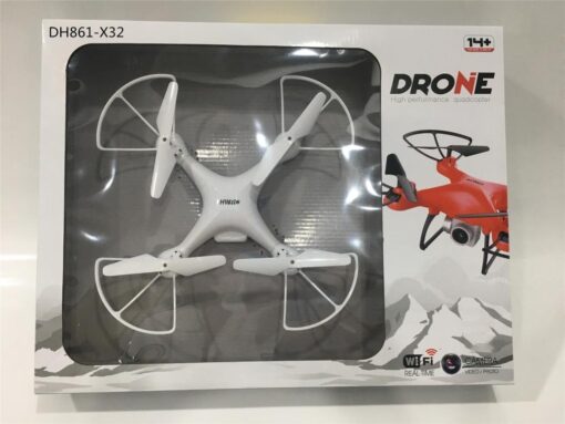 DRONE SIMPLE BLANC