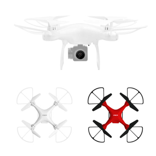 DRONE WIFI AVEC CAMERA ROUGE