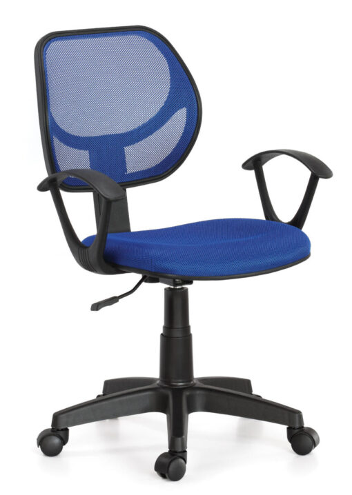 CHAISE BUREAU AVEC ACCOUDOIRS - 3 Coloris au choix