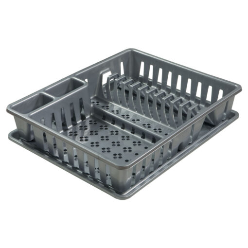 EGOUTTOIR AVEC PLATEAU ARGENT