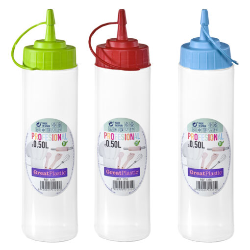 BOUTEILLE A SAUCE 0,50 Litre