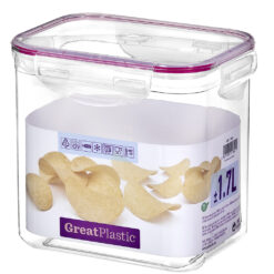 BOITE RECTANGLE NAT AVEC JOINT MICRO ONDE - divers tailles