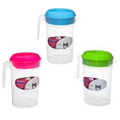 PICHET ROND AVEC COUVERCLE 1,2