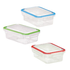 BOITE RECTANGLE ALBA AVEC JOINT - divers tailles