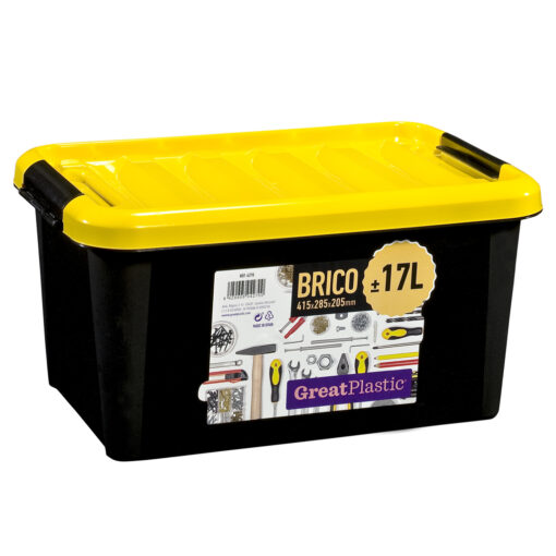 BRICO B O X  415x285x205 NOIR
