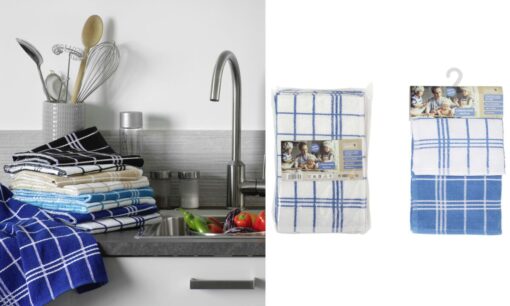 LOT DE 2 ESSUIES CUISINE