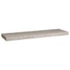 ETAGERE FIXY 80CM CHENE GRIS