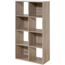 ETAGERE 8 CASES MIX NAT