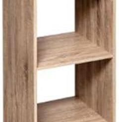 ETAGERE 4 CASES HAUT MIX NAT
