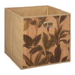 PANIER RGMT 31X31 BAMBOU PRINT