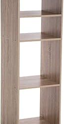 ETAGERE 2+2 CASES MIX NAT