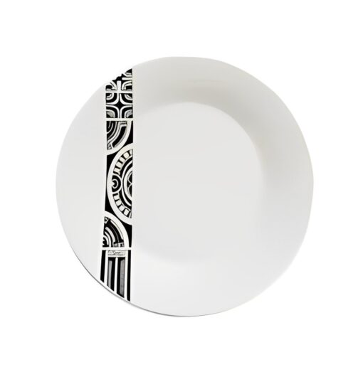 ASSIETTE RONDE TATOO – Diverses Tailles