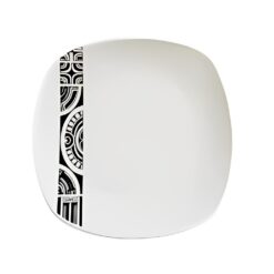 ASSIETTE CARRÉE TATOO – Diverses Tailles