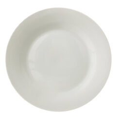 ASSIETTE RONDE BLANCHE – Diverses Tailles