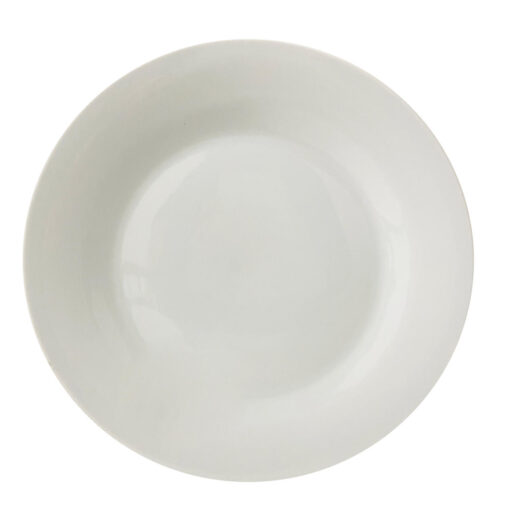 ASSIETTE RONDE BLANCHE – Diverses Tailles