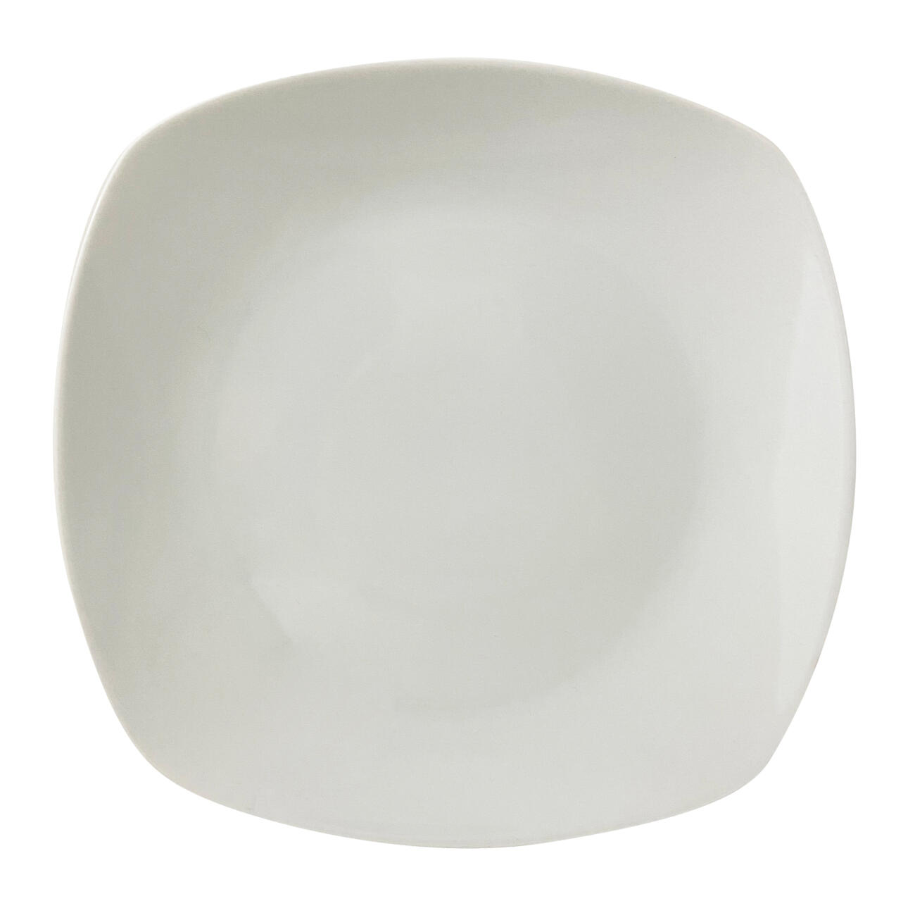 ASSIETTE CARRÉE BLANCHE – Diverses Tailles