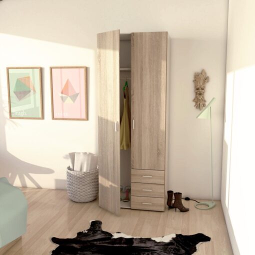 ARMOIRE 2 P 3T 70425AKAK