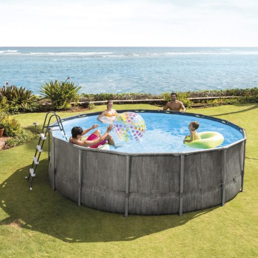 PISCINE TUBULAIRE RENFORCEE 4M 57 - KIT COMPLET
