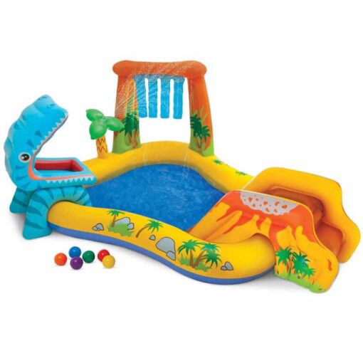 AIRE DE JEU DINOSAURE