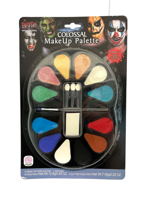 palette de maquillage hallowee