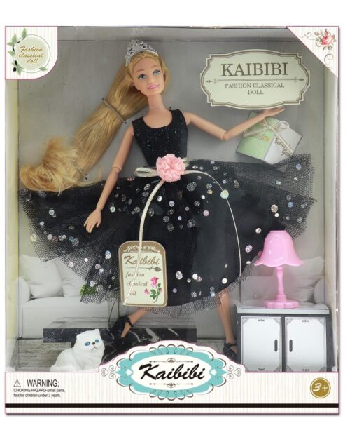 POUPEE ROBE SOIREE