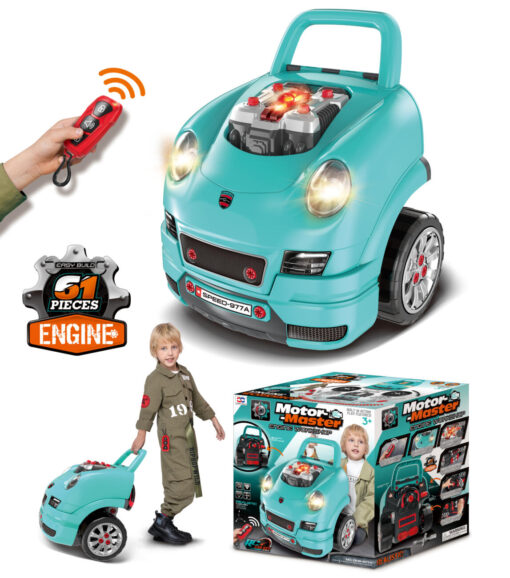 VOITURE ATELIER TELECOMMANDE