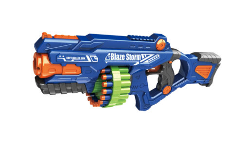 PISTOLET AVEC RECHARGE 40 PIECES