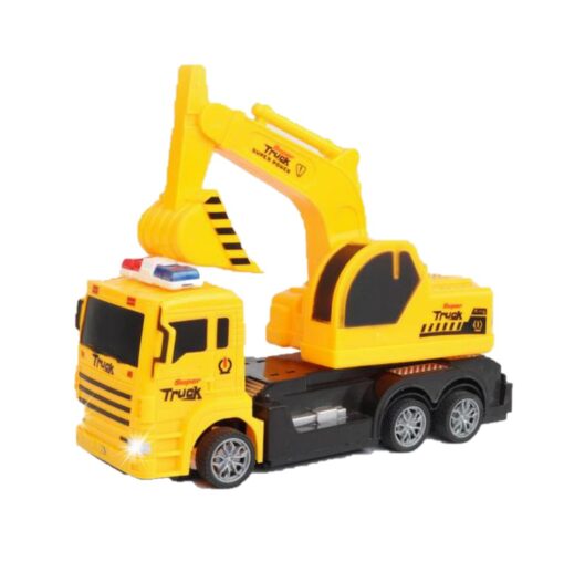 CAMION TRACTOPELLE RADIO COMMANDE