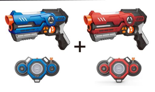 set de combat avec 2 pistolets