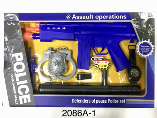 ENSEMBLE POLICIER US