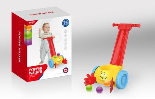 TROTTEUR ROULEAU MUSICAL