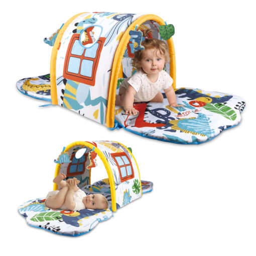 TAPIS D'EVEIL AVEC TUNNEL