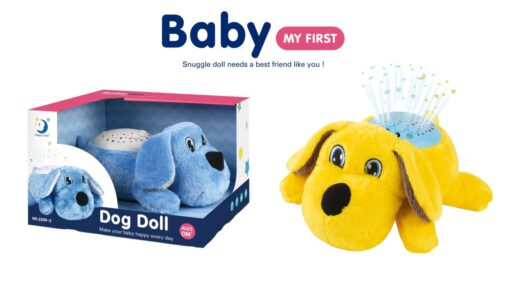 veilleuse peluche chien sons e