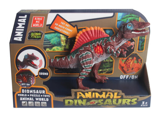 coffret dinosaure tric?ratops