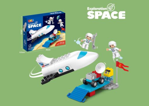 35 BLOCS EXPLORATION SPATIALE