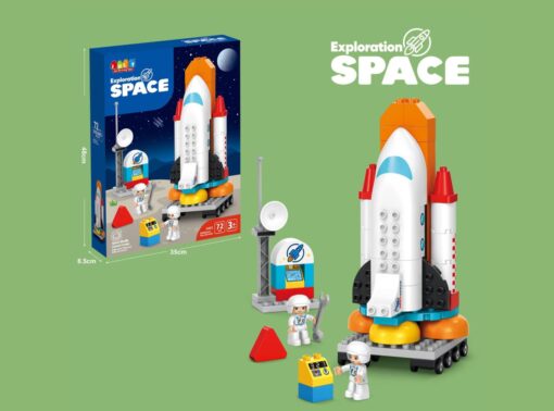 72 BLOCS EXPLORATION SPATIALE