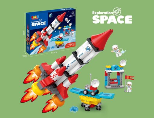 126 blocs exploration spatiale