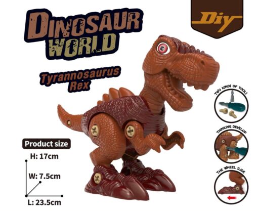 SET DINOSAURE TYREX A CONSTRUIRE