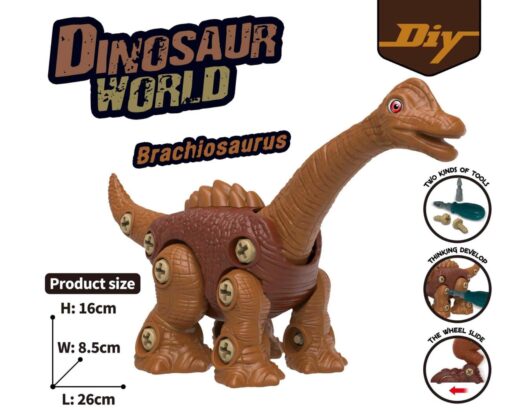 SET DINOSAURE A CONSTRUIRE