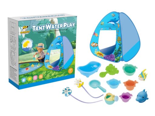 tente de jeu avec 13 accessoir