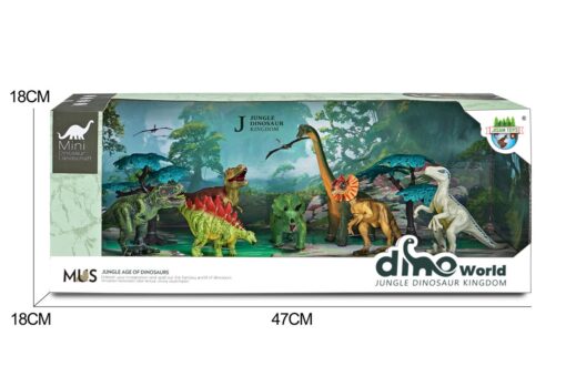 ENSEMBLE DE DINOSAURES