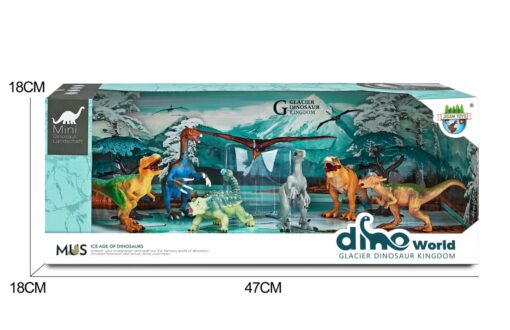 ensemble de dinosaures