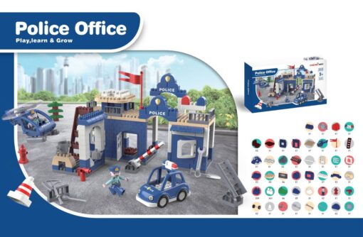 SET DE CONSTRUCTION 203 PIECES