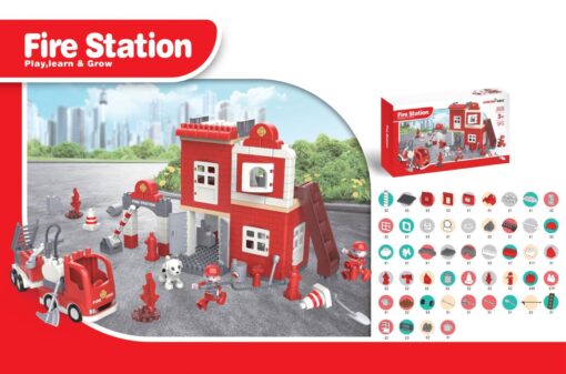 SET DE CONSTRUCTION 158 PIECES