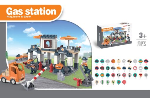SET DE CONSTRUCTION 201 PIECES