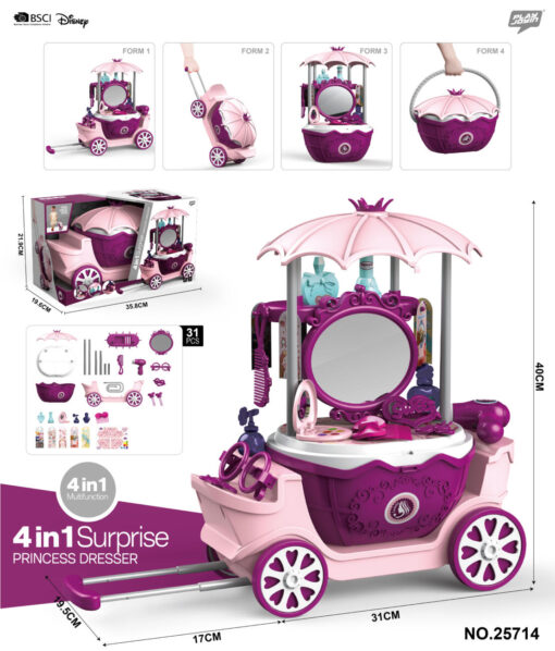 CARROSSE DE LA PRINCESSE