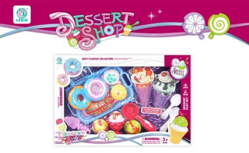 DINETTE LES DESSERTS