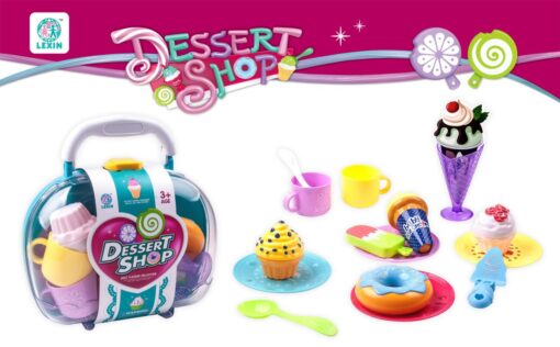 DINETTE MARCHAND DE GLACES