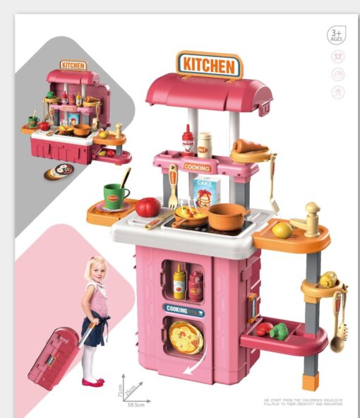 CUISINE EQUIPEE 49 PIECES